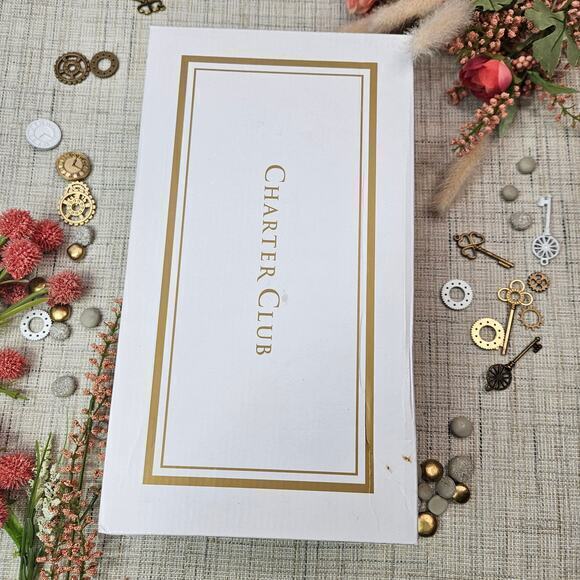 Charter Club Kelsah Wedge Sandals Gold‎ Size 6 - Picture 10 of 11